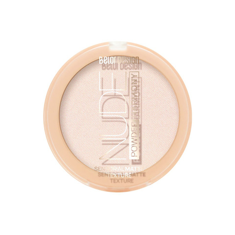 Пудра для лица Nude Harmony, тон 1 light ,9г (Польша)