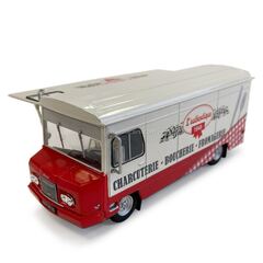 Sovam Etalmobil 1966 Diorama: Street Mobile Vendor Altaya 1:43