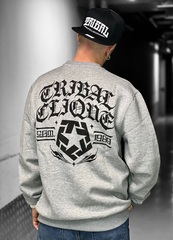 Свитшот Tribal Gear - Tribal Clique (серый меланж)