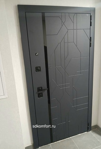 Верона Графит гладкая под окраску