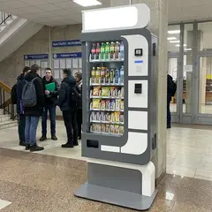 Универсальный торговый автомат на 288 товаров