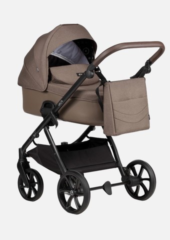 Tutis Коляска 2 в 1 LEO 3+ Warm Grey