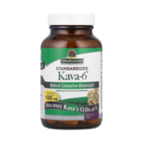Кава-6, Kava-6, Nature's Answer, 90 вегетарианских капсул 1