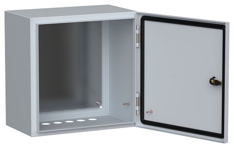 Корпус метал. ЩМП-4.4.2-0 (400х400х250) У2 IP54 IEK