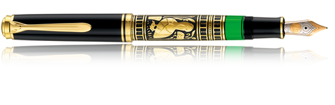 Ручка перьевая Pelikan Souverän® Toledo® M900, SE, F (924597)