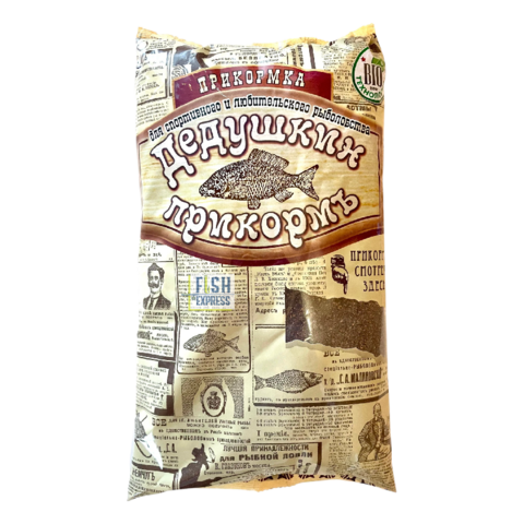 Bio «Дедушкин прикорм» Фидер-Клубника 1,3кг (уп. 10шт) продажа от 10шт.