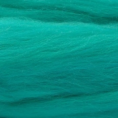 Шерсть для валяния "ПЕХОРКА", тонкая шерсть, меринос.шерсть, 50г, св.изумруд