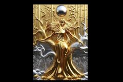 Силиконовый молд панно 