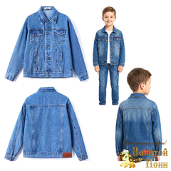 Куртка джинсовая м (5-11) 260419-WT118