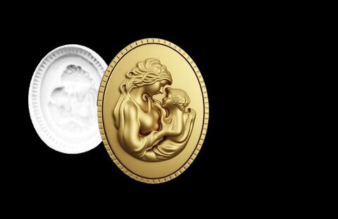 Силиконовый молд 