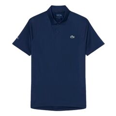 Теннисное поло Lacoste Tennis x Novak Djokovic On Court - navy blue