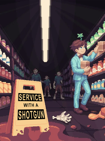 Service with a Shotgun (для ПК, цифровой код доступа)