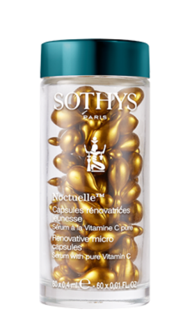 SOTHYS Renovativ Ampoules Vitamin C Обновляющий концентрат с витамином С в капсулах