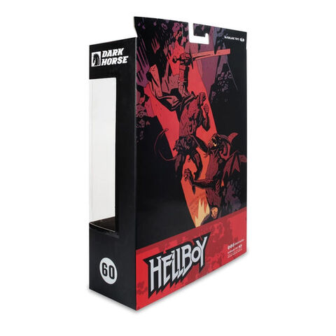 Фигурка Хэллбой из комикса McFarlane Collector Edition #60