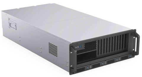 Корпус серверный 4U Procase G4-485-10D31-4NVME-R