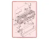 Термоузел BROTHER HL-5130/5140/5150/5170/DCP-8020/8025/8040/8045/MFC-8420/8440/8820/8840 (LM2578001/LM2216001/LJ7898001)
