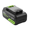 Аккумулятор Greenworks High Power G24HP5, 24V, 5Ач, арт. 2957807 — фото 6