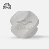 Пластик для 3D-печати Bambu Lab PLA Marble, 1.75 мм, 1 кг, белый мрамор (White Marble), на катушке, A07-D4-1.75-1000-SPL