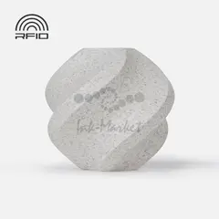 Пластик для 3D-печати Bambu Lab PLA Marble, 1.75 мм, 1 кг, белый мрамор (White Marble), на катушке, A07-D4-1.75-1000-SPL
