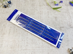 Иглы ручные для переплетных работ, 10 см/15 см/17,5 см, 4 иглы