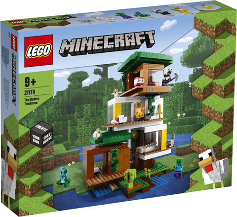 Lego Minecraft The Modern Treehouse