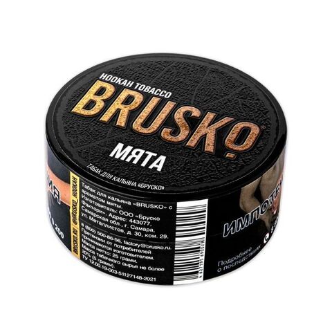 Табак Brusko - Мята, 25 грамм