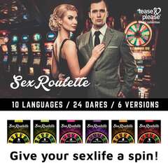 Настольная игра-рулетка Sex Roulette Kamasutra - 