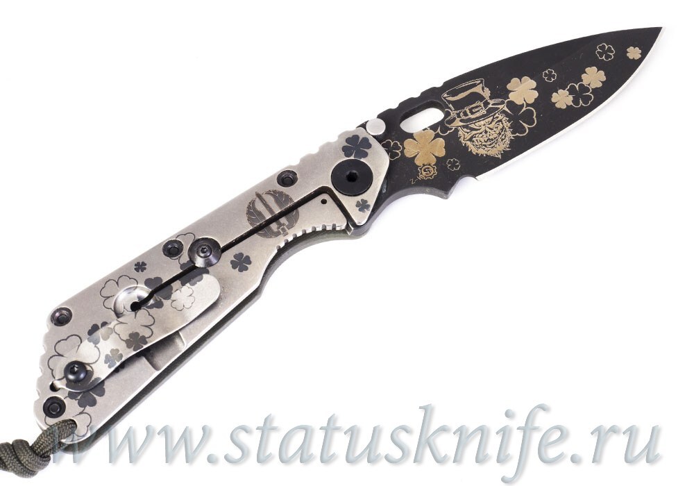 Нож Strider Starlingear SMF The Mickster limited