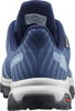 Премиальные непромокаемые кроссовки внедорожники Salomon Outbound Prism GTX W Copen Blue/Dark Denim женские