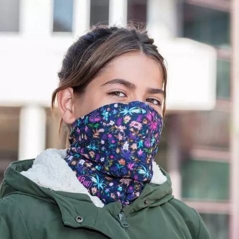 Картинка бандана с фильтром Buff Filter Tube Kids Sture Denim - 5