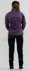 Элитная Тёплая Лыжная Куртка Noname Hybrid Jacket Warm 24 Wos Dk Purple женская