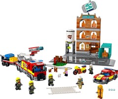 Конструктор LEGO City 60321 Пожарная команда