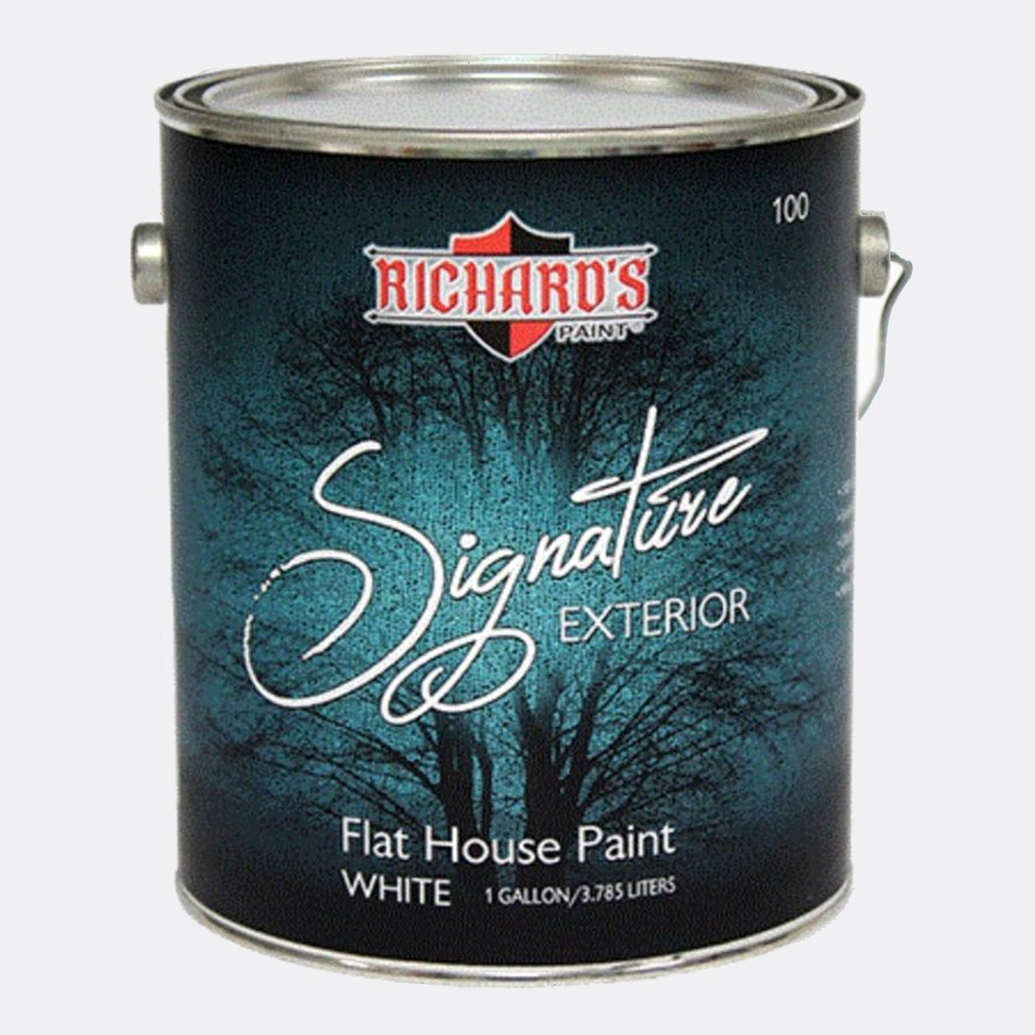 Американская, матовая краска SIGNATURE EXTERIOR 100% ACRYLIC FLAT HOUSE  PAINT