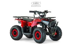 Детский электрический квадроцикл RiverToys MIKA LUX 1000W