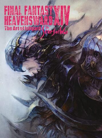 Final Fantasy XIV: Heavensward. The Art of Ishgard -The Scars of War