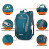 Картинка рюкзак туристический Nevo Rhino 9067-NW Grey - 7