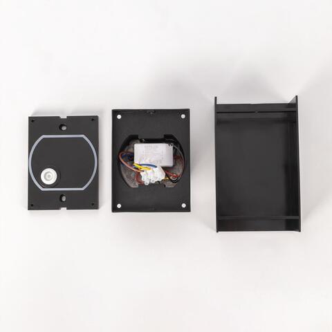 Уличный настенный светодиодный светильник Citilux Stels CLU0741