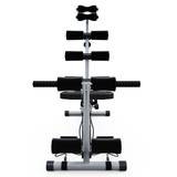 Универсальный силовой тренажёр DFC Capital Sports AB Trainer серый фото №1