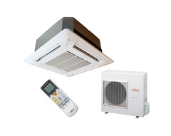 Инверторная сплит-система кассетного типа Fujitsu AUYG24LVLA/UTGUFYDW/AOYG24LALA