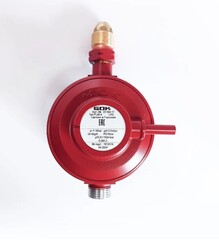 Регулятор давления GOK FL92-4, 37 мбар, 4 кг/ч x POLхAG G1/2