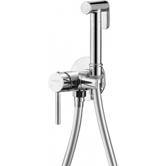 Смеситель ABBER Wasser Kreis AF8125 с гигиеническим душем, хром фото
