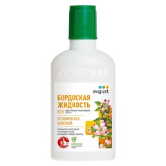 БОРДОСКАЯ ЖИДКОСТЬ АВГУСТ 100мл /50