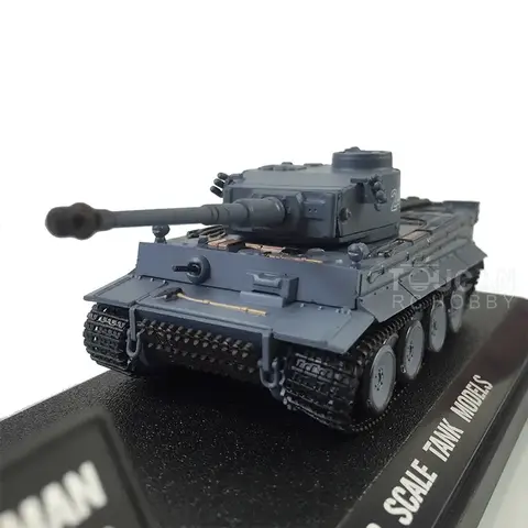 Модель Танк масштаб 1:72 Тигр 1 Армия Германии Heng Long