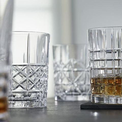 Набор декантер и 4 стакана для виски Nachtmann Highland