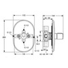 Термостат центральный Ideal Standard Ceratherm 100 A4626AA