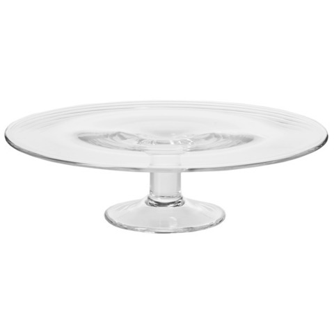 Блюдо для торта на ножке 32см Krosno Гармония подарочная коробка