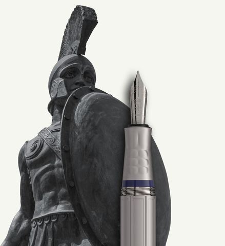 Ручка перьевая Graf von Faber-Castell P.O.T.Y. 2020 Sparta Ruthenium (145181)