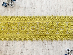 Кружево плетеное, ш. 6,5 см