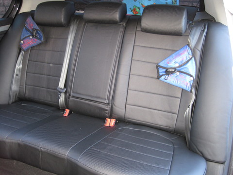 Авточехлы Skoda Superb II (Elegance) Hb с 08-13г.