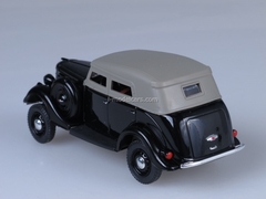 GAZ-61 Phaeton black 1:43 Nash Avtoprom